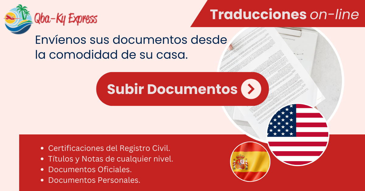 Traducción y Notarización